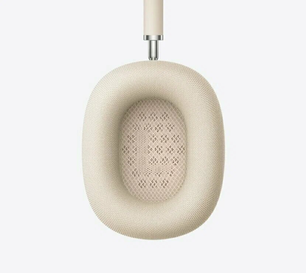 Беспроводные наушники Apple AirPods Max USB‑C с активным шумоподавлением, Starlight (золотистый)
