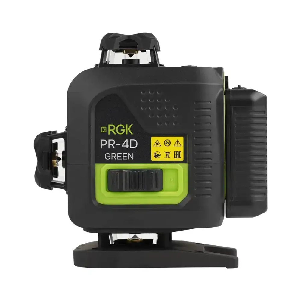 Лазерный уровень PR-4D Green RGK 756839