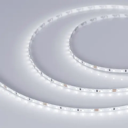 Лента MICROLED-M120-4mm 24V White6000 (5.4 W/m, IP20, 2216, 5m) (Arlight, 5.4 Вт/м, IP20)