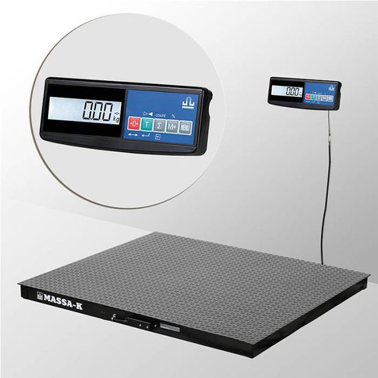 Весы платформенные МАССА-К 4D-PM-20/15-3000-A
