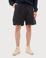 RICK OWENS DRKSHDW ШОРТЫ ЦВЕТА ИНДИГО