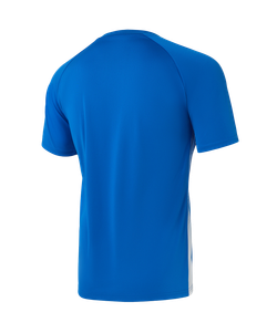 Футболка игровая Jogel Camp Striped Jersey-K, синий Z2/белый 00