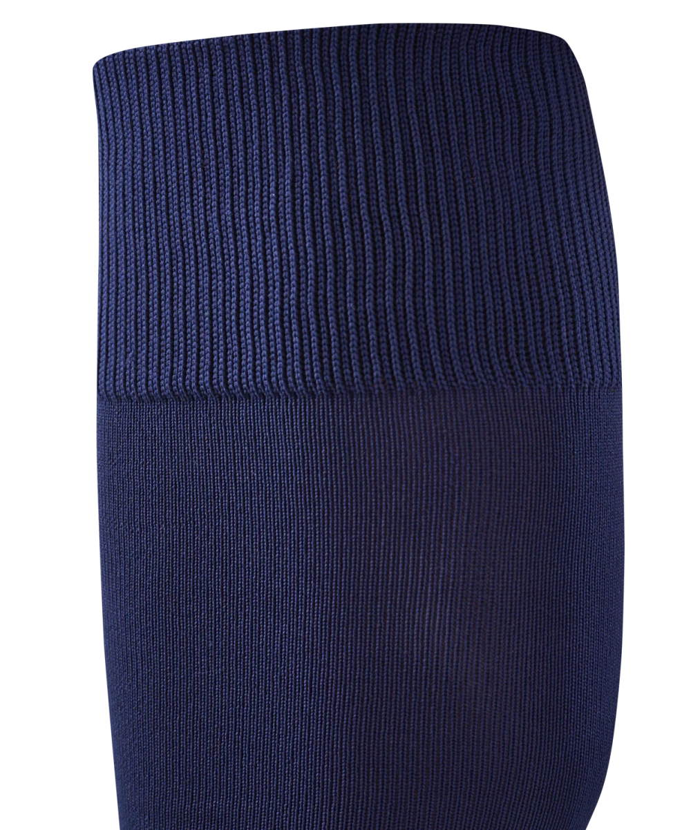 Гетры футбольные CAMP BASIC SOCKS, темно-синий/серый/белый