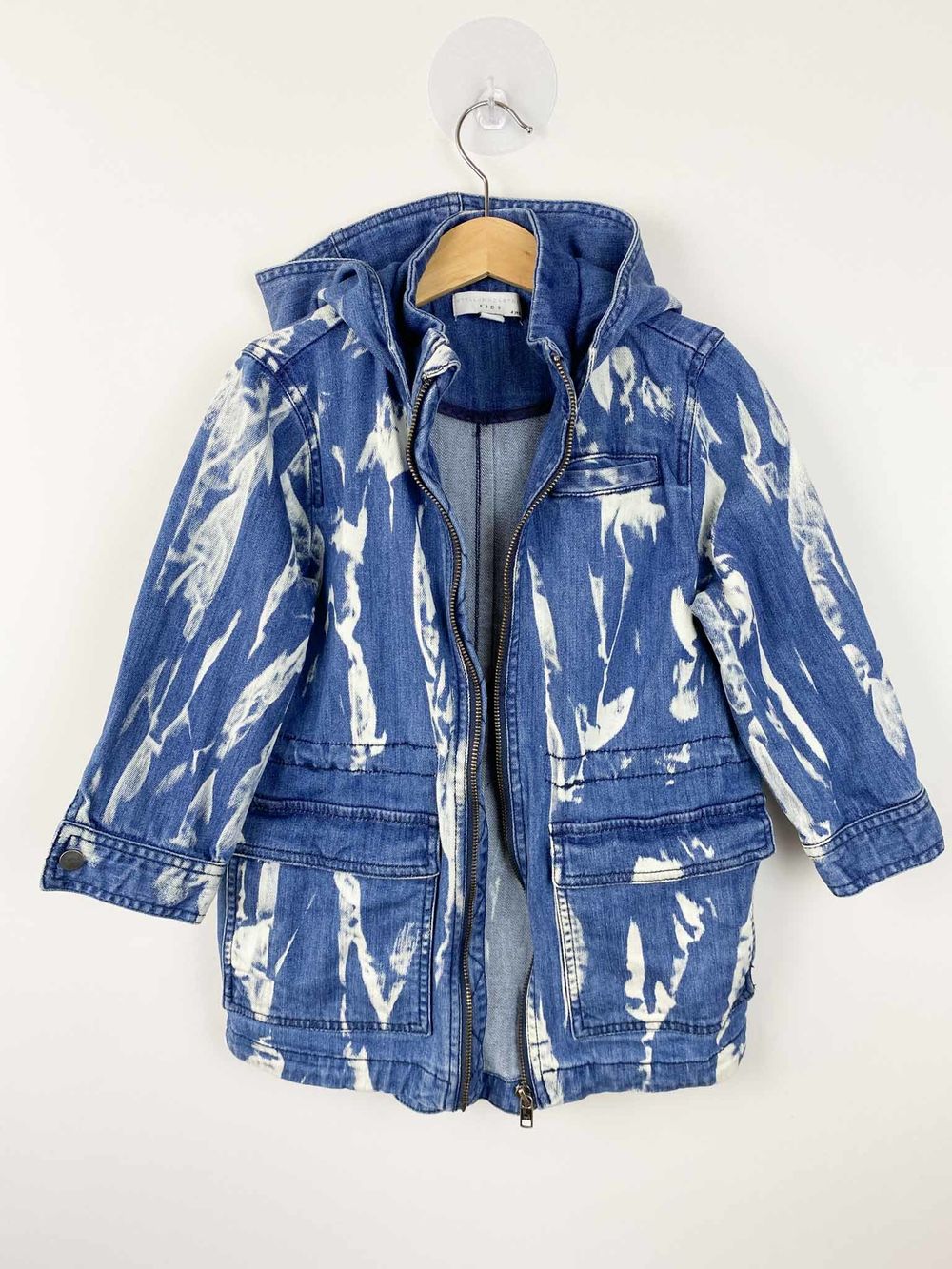 Джинсовый плащ Stella McCartney, 104