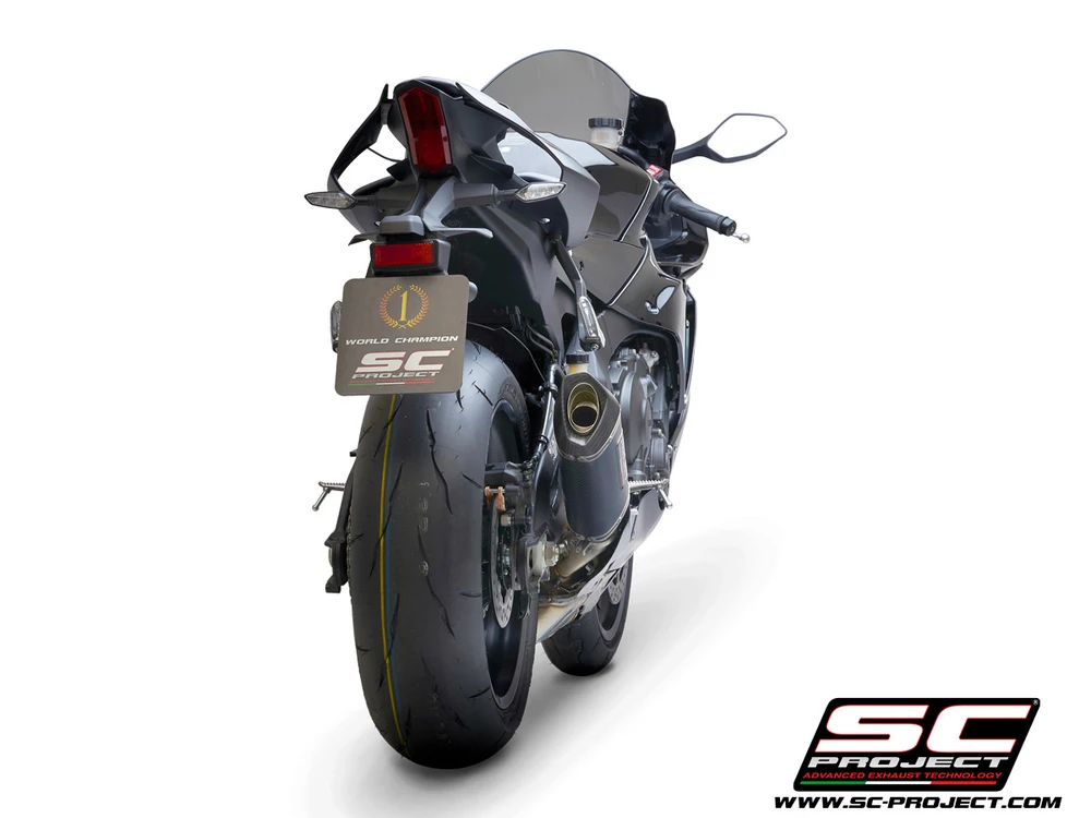 Выхлоп SC-Project SC1-S carbon