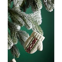Набор ёлочных украшений Warming tale из коллекции New Year Essential, 3 шт.
