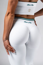 Леггинсы High-Waist Push-Up Leggings CLUB D’OR 629 Белые