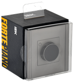 FORTE&PIANO Термостат электронный с индикацией FP552 сталь IEK