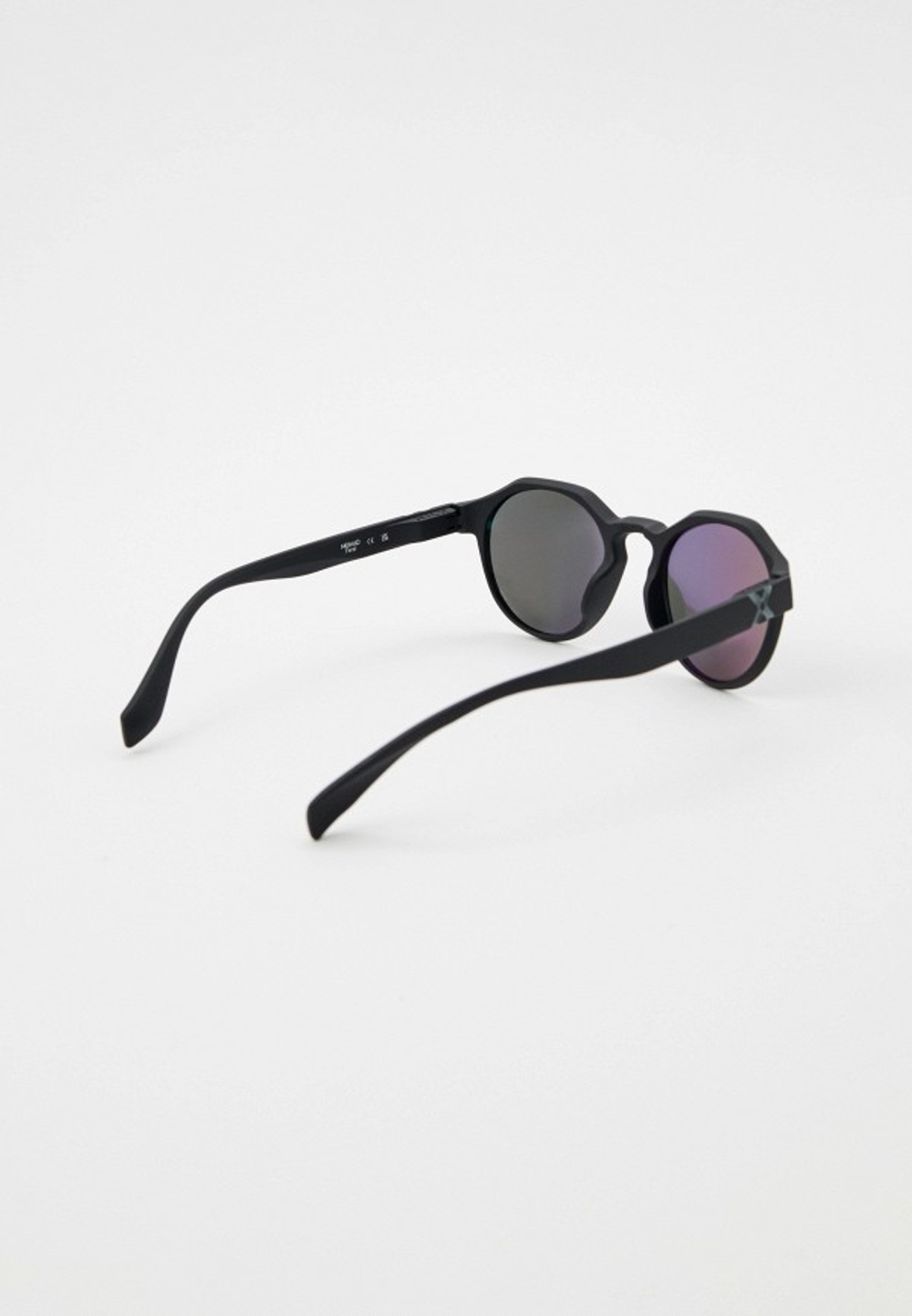 Спортивные очки HILX Feral Matt Solid Black / Black Mirror Polarized Lens