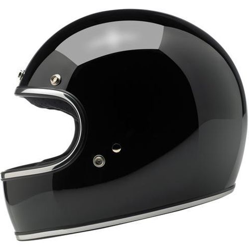 Купить Мотошлем Интеграл Biltwell Gringo Gloss / Черный