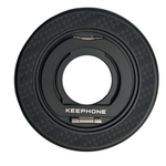 Магнитное кольцо Keephone Halogrip Aramid черное