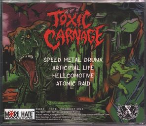 Toxic Carnage / Primitive (EP)(RU)(CD)