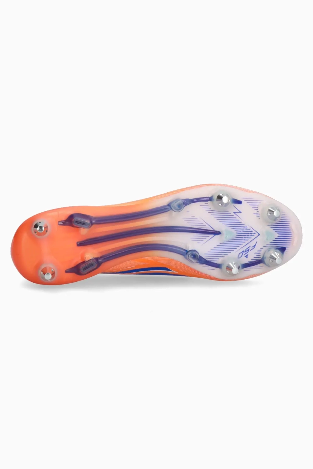 Бутсы adidas F50 Elite LL SG - оранжевый