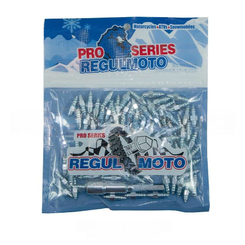 Шипы Regulmoto PRO Series Н19 c карбид-фольфрамовым сердечником (длина резьбы 10мм) комплект 100шт