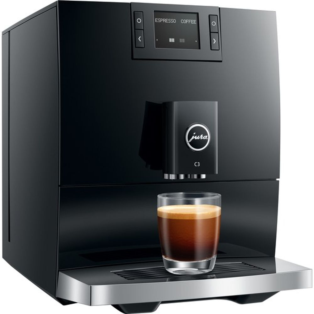 Кофемашина Jura C3 Piano Black EA (15599) - 4