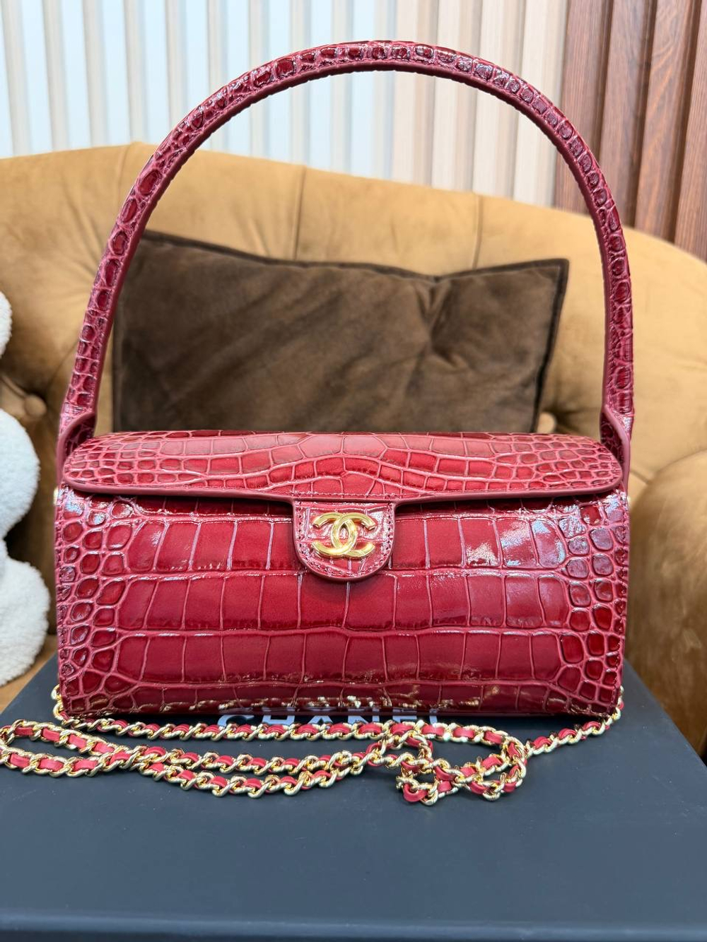 Сумка Chanel Clutch with chain