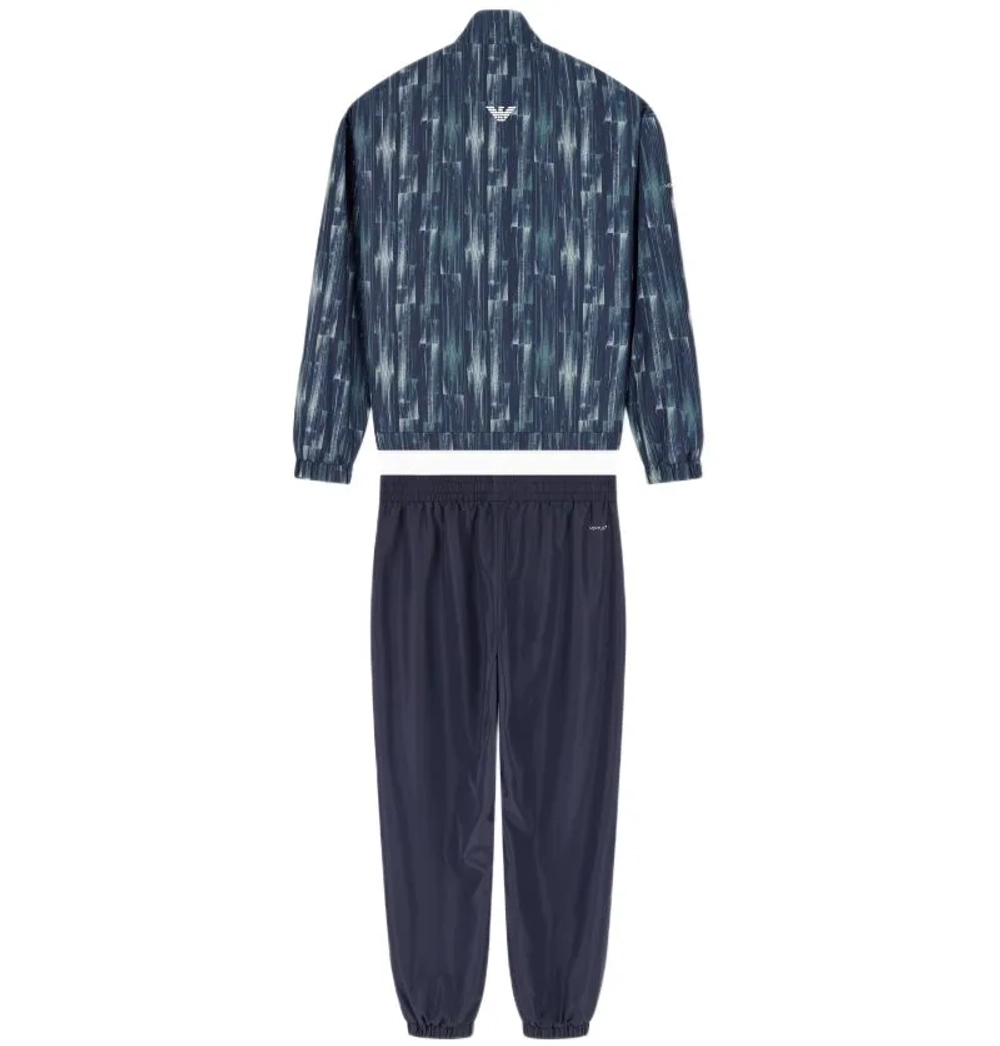 Men's Спортивный костюм EA7 Man Woven - blue bamboo