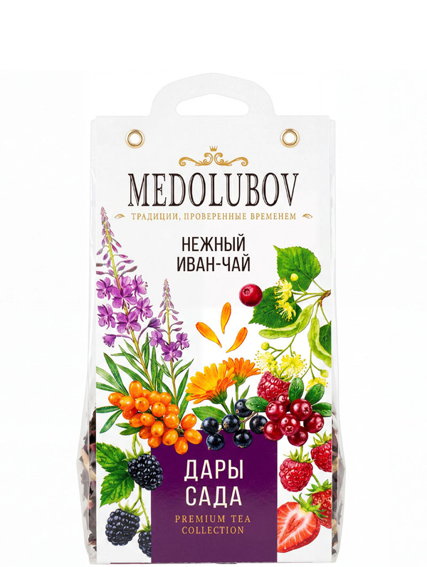 Чай фруктовый «Дары сада» Медолюбов 50 г