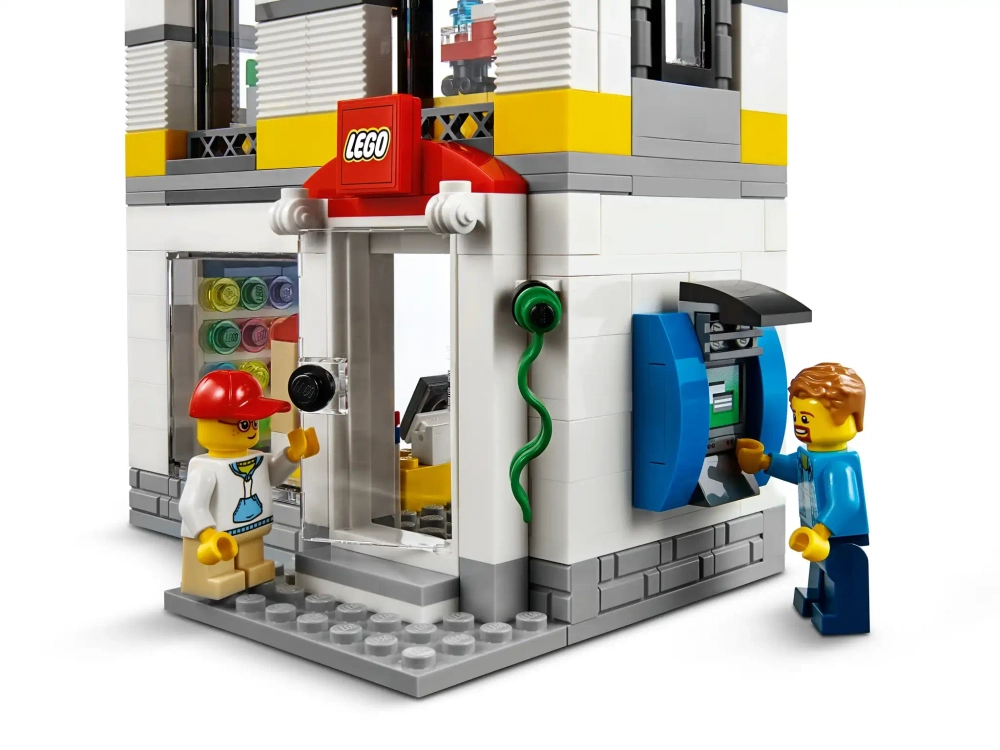 Конструктор LEGO 40305 Фирменный магазин LEGO в микромасштабе