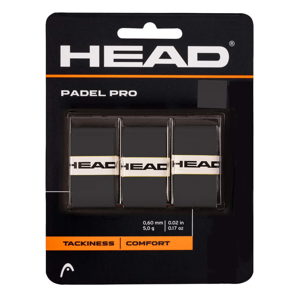 Head Padel Pro 3P - black