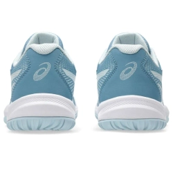 Детские теннисные кроссовки Asics Upcourt 6 GS - saba blue/white