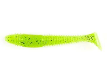 Виброхвосты съедобные LJ Pro Series TIOGA FAT 5.8in (14,7 см), цв. 071, 3 шт.
