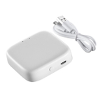 359457 GATE NT24 113 белый Интеллектуальный Bluetooth-шлюз Tuya Smart Life для умного дома 2,4ГГц IP20 EASY