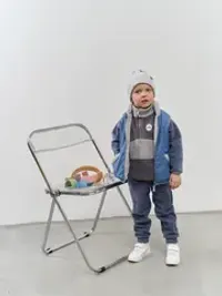 Жилет двусторонний "Деним" 0+