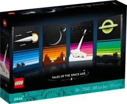 Конструктор LEGO Ideas 21340 Сказки космической эры