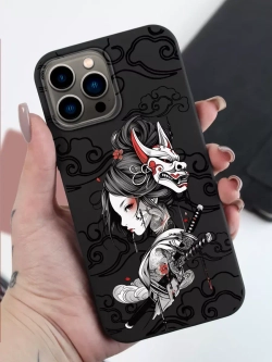 Чехол на iPhone 15 Pro Max с принтом