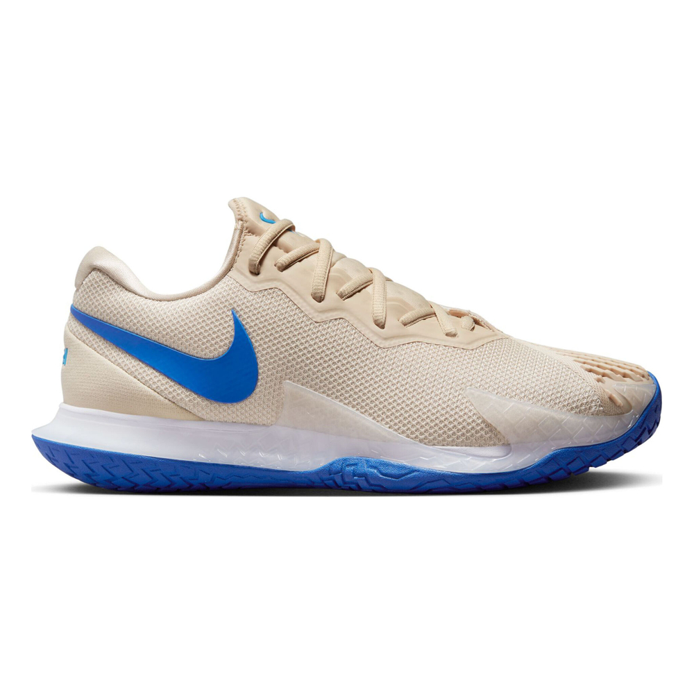 Мужские теннисные кроссовки Nike Court Zoom Vapor Cage 4 Rafa All Court Shoe Men - Beige, Blue