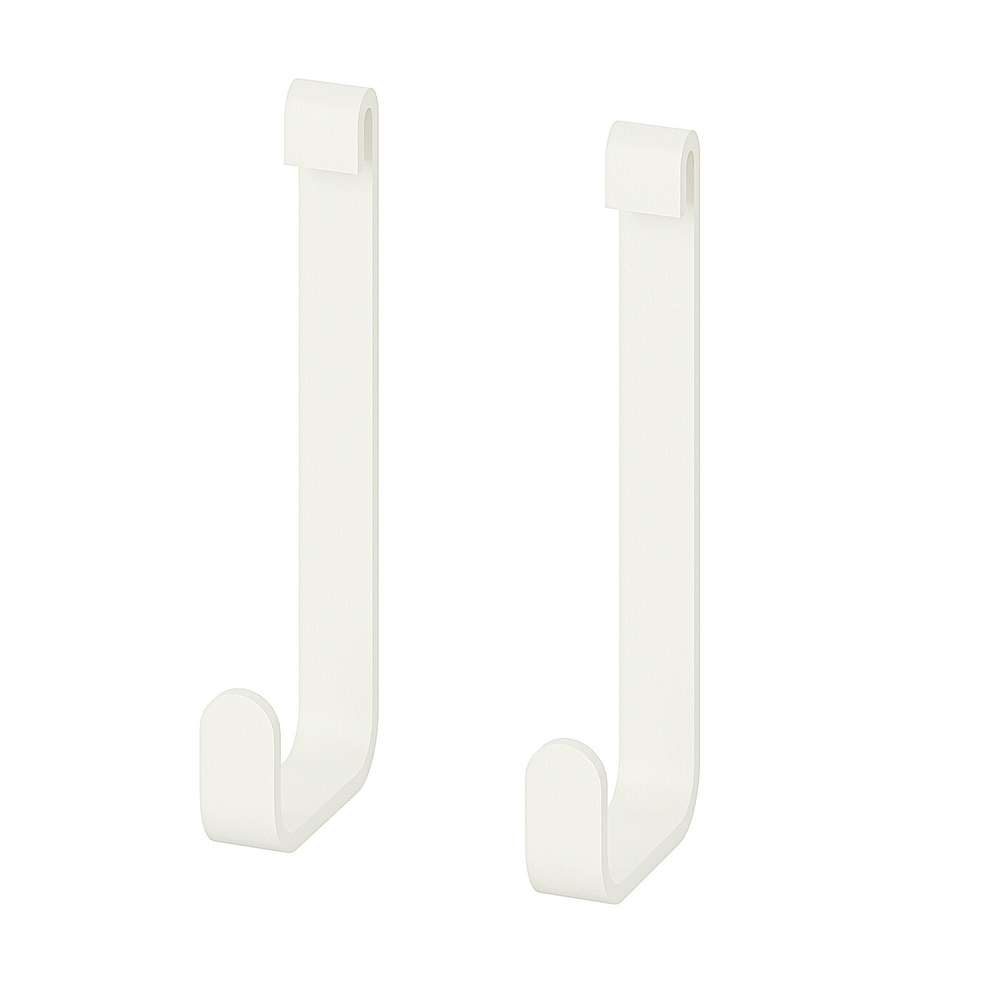 IKEA ENHET  (ИКЕА ЕНХЕТ)  -  Крючок, белый, 6x24 мм