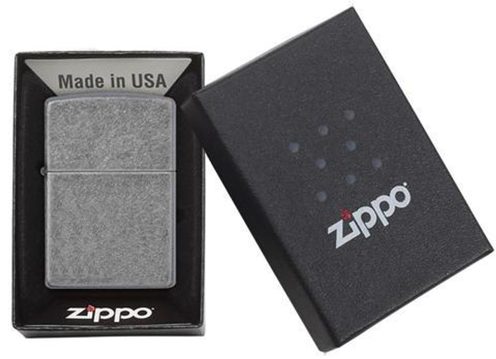 Зажигалка ZIPPO Antique Silver Plate