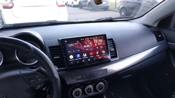 Магнитола для Mitsubishi Lancer X 2007-2016 - Canbox 1021 Android 10, SIM-слот