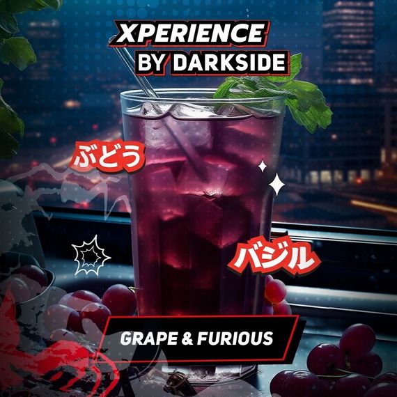 DARKSIDE XPERIENCE - Grape & Furious (250г)