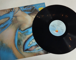 Винтажная виниловая пластинка LP Joe Cocker Sheffield Steel (Sweden 1982)