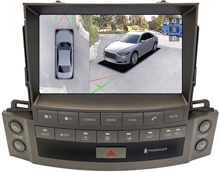 Магнитола для Lexus LX570 2012-2015 - Teyes CC3-2K-360 на Android 10, Быстрая, 2K QLED, CarPlay, 4G SIM-слот, 4 камеры в комплекте