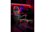 Компьютерное кресло Woodville Brun red, black