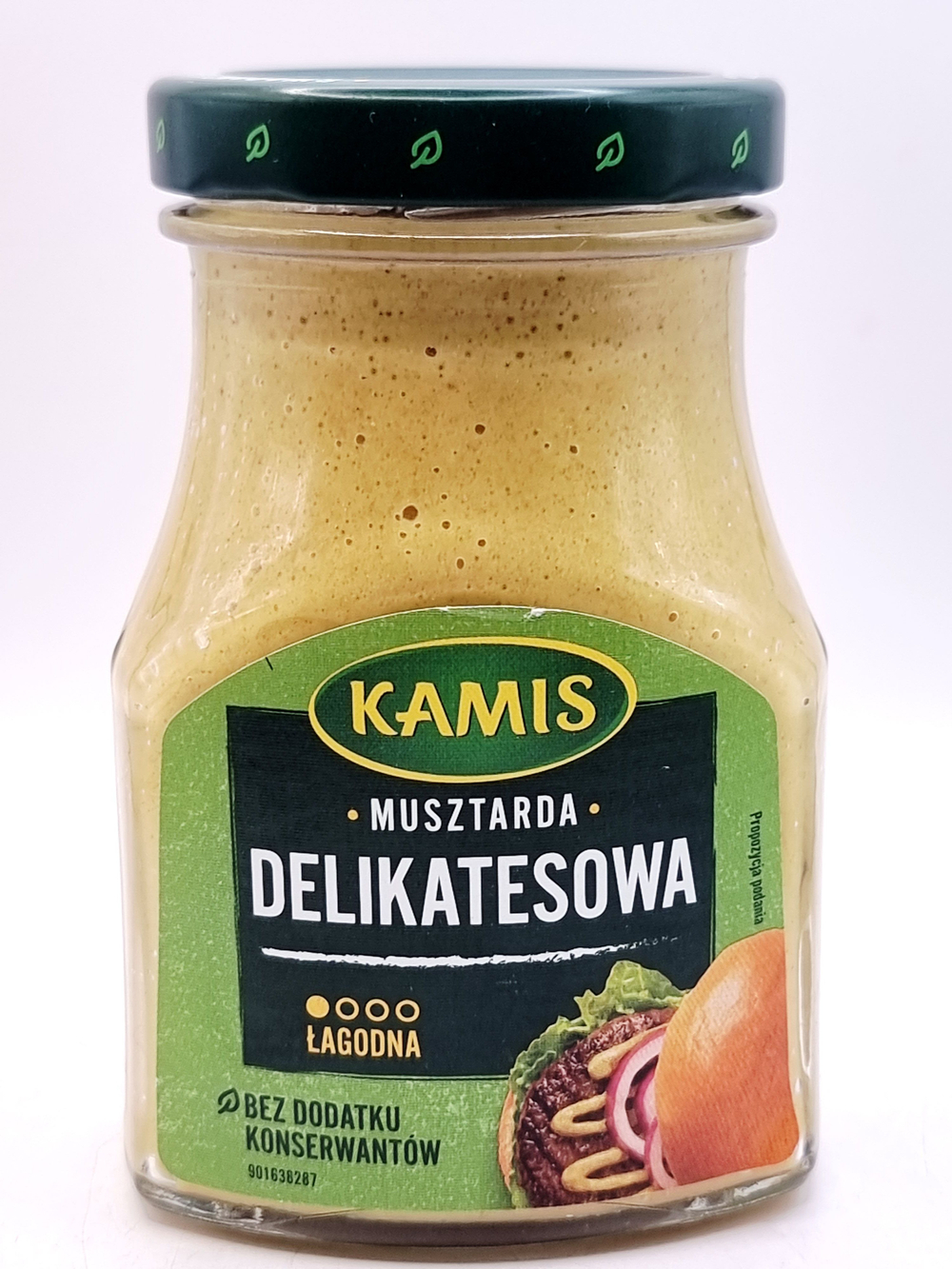 Kamis - Sarepska и Деликатесная горчица (185 +185) 370 г (Польша)