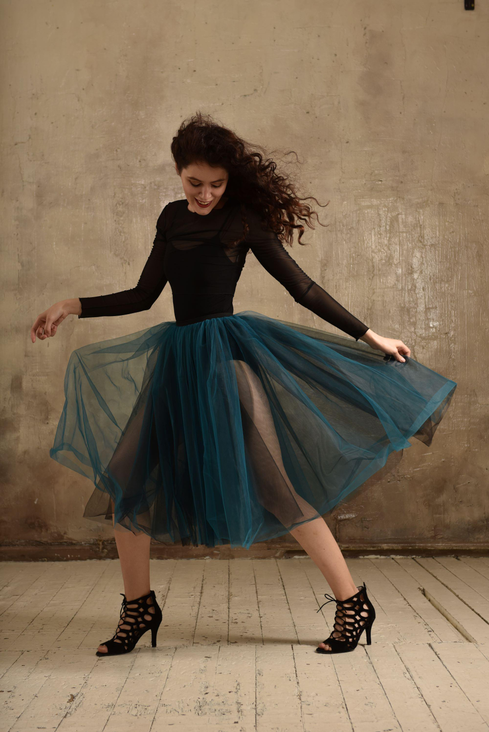 Топ для танцев женский Dance Every Wear SM6034 037, чёрный