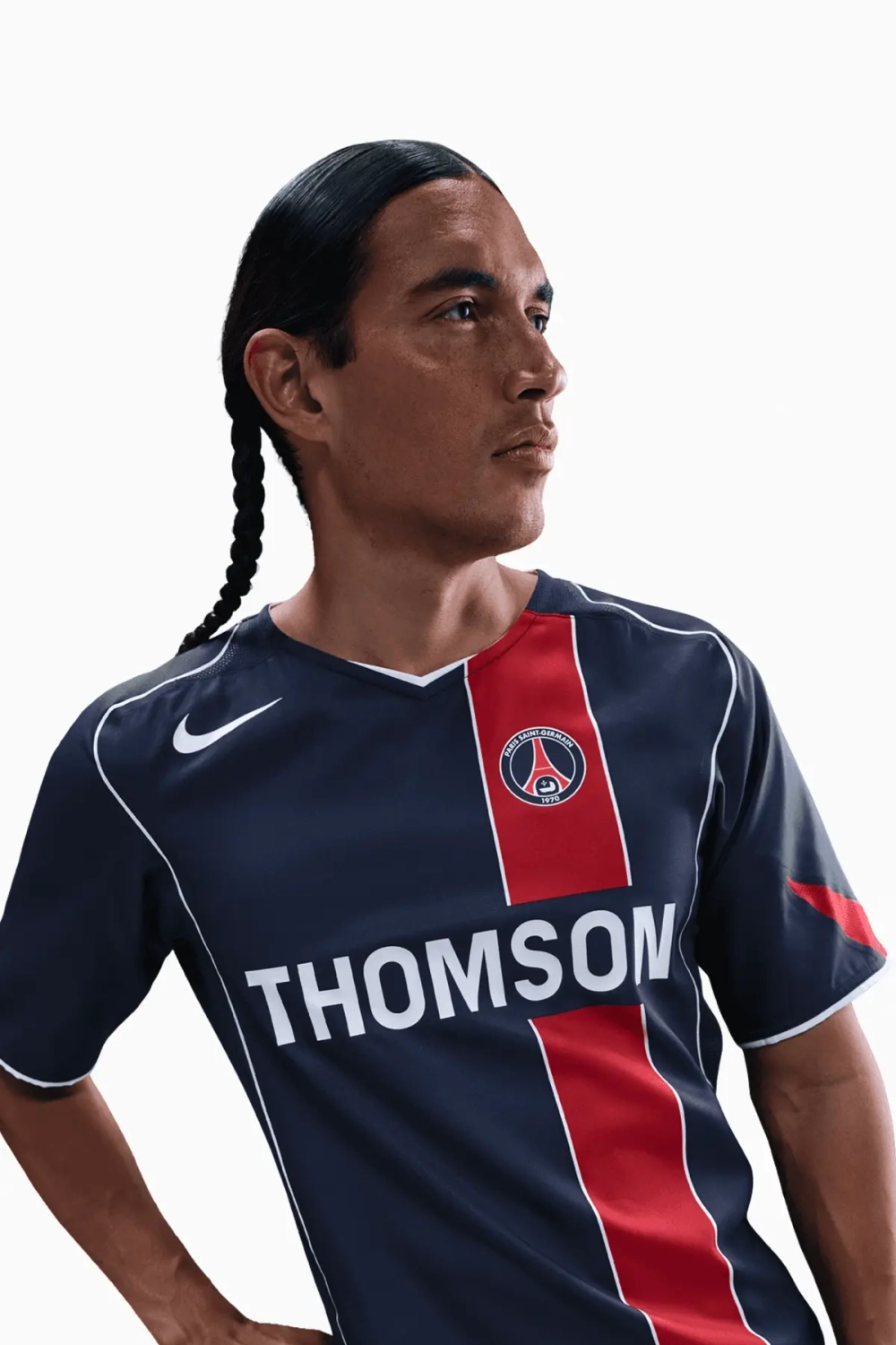 Футболка Nike PSG 2004 Total 90 Reissue - темно-синий