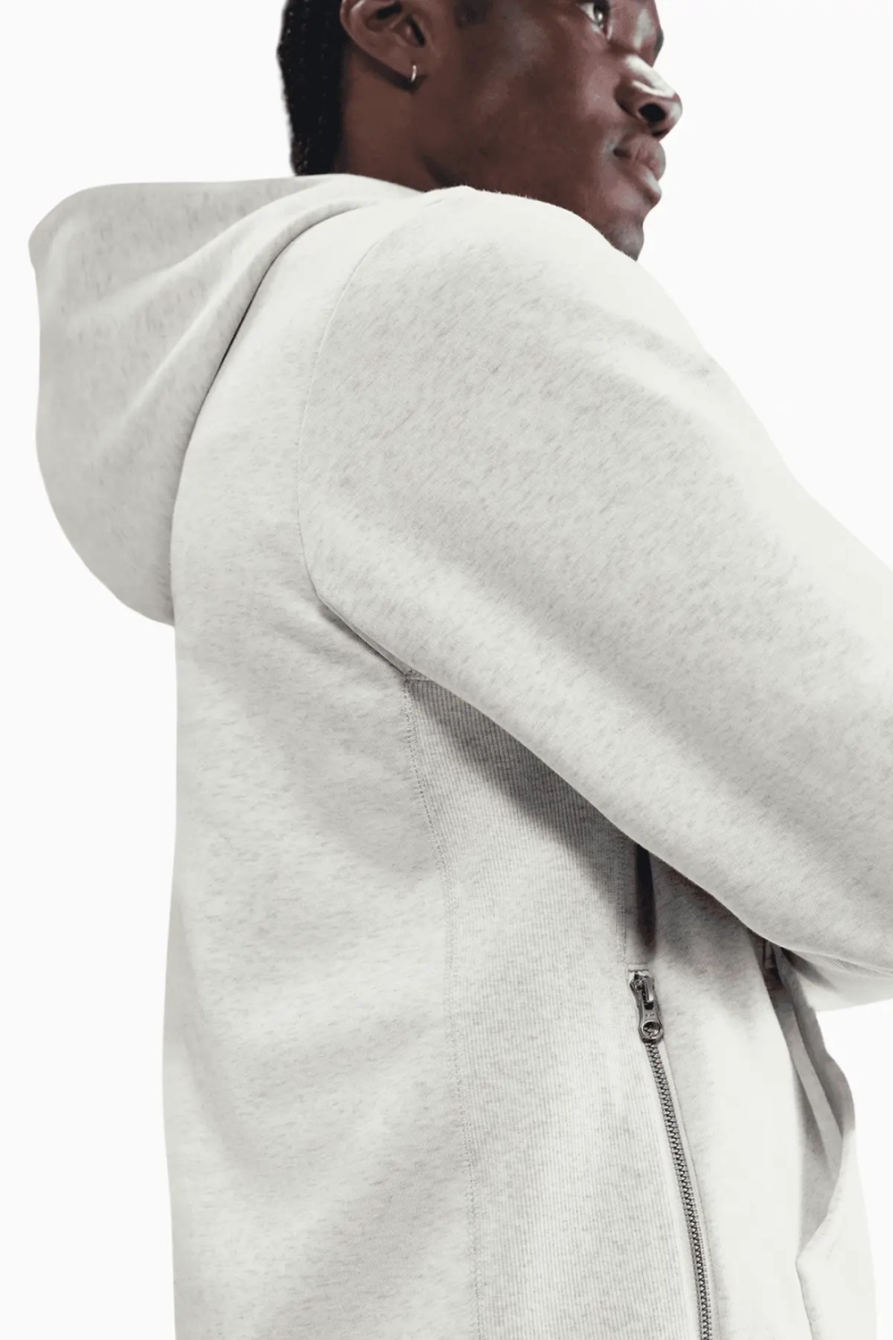 Кофта Nike PSG 25/26 Standard Issue - белый
