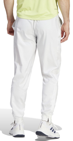 Мужские теннисные брюки Adidas Woven Pant Pro - white