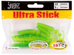 Слаги съедобные LJ Pro Series Java Stick 3,9in (10 см), цв. T18, 6 шт.