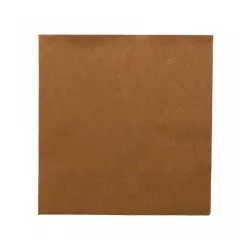 Салфетка двухслойная, гавана, 39*39 см, 100 шт/уп, бумага, Garcia de PouИспания