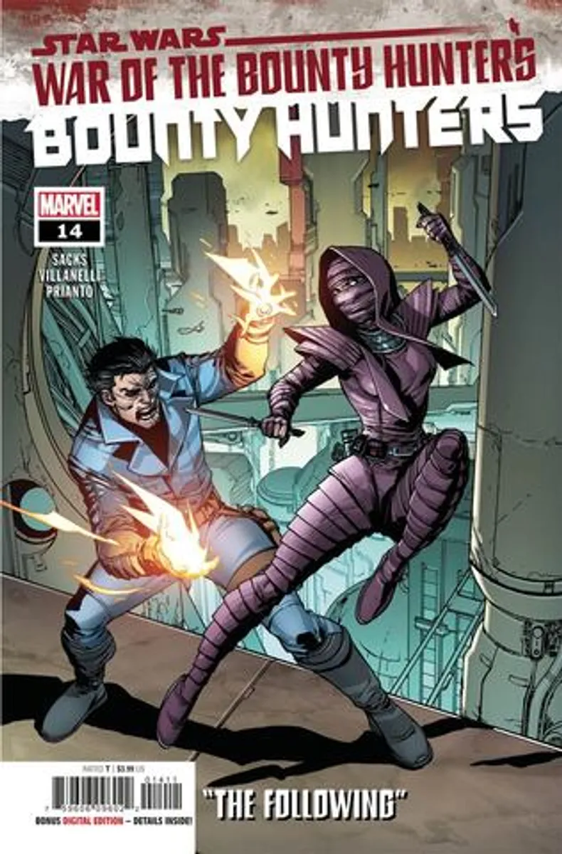 Star Wars Bounty Hunters #14 (Cover A)