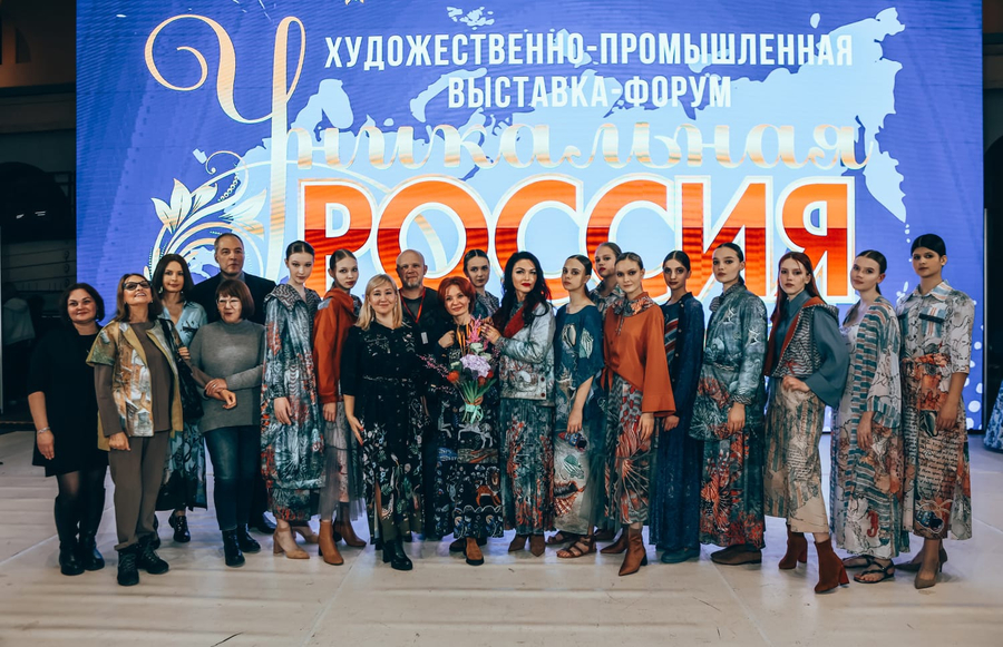 Он состоялся! 💃 Показ коллекции "Морские тайны" бренда Душегрея.