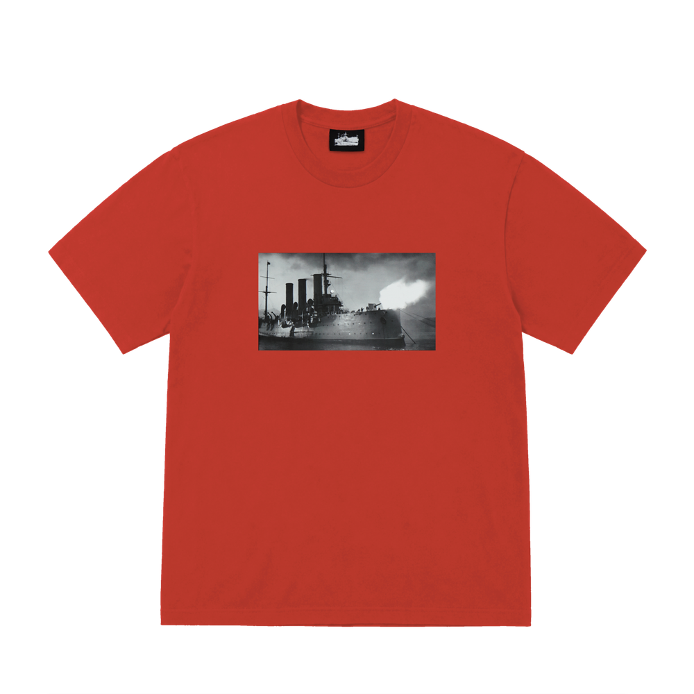 SHOT T-SHIRT RED