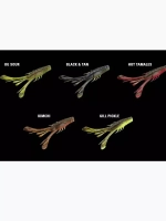 Мягкая приманка 13 FISHING Wobble Craw 4.25"/ HT (5шт./уп.)