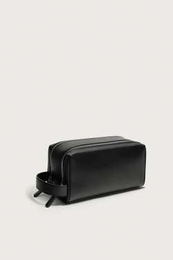 ZARA ОДНОТОННЫЙ НЕСЕССЕР, ЧЕРНЫЙ